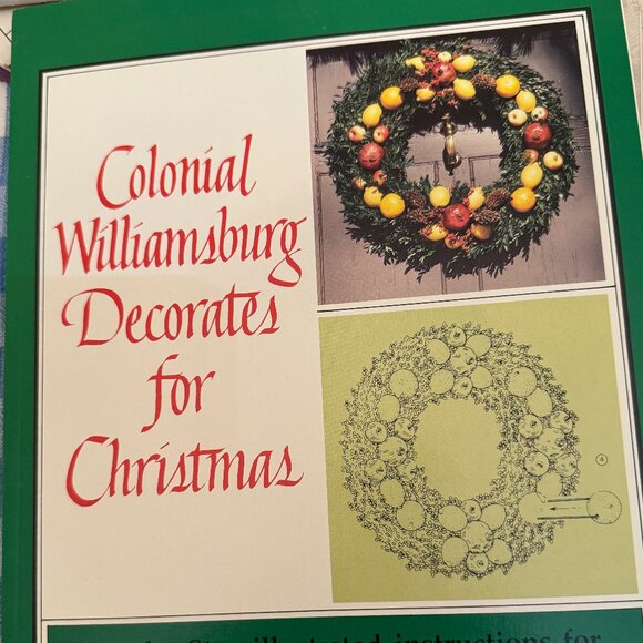 Colonial Williamsburg Decorates for Christmas & Martha Stewart Christmas - Picture 1 of 14